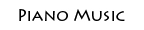 piano music